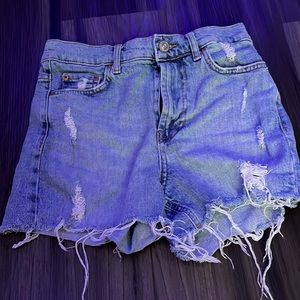 BDG jean shorts